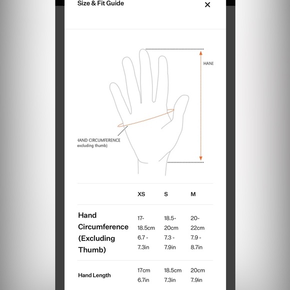 Chonos Black Gloves - Picture 4 of 4
